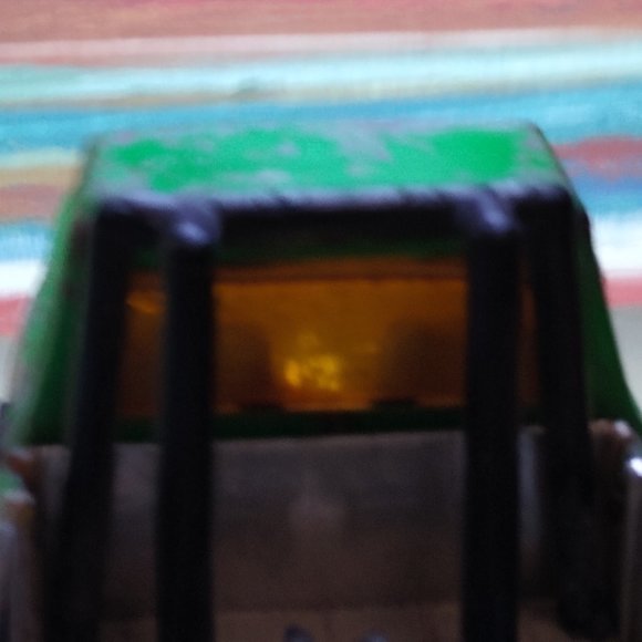 AMC Jeep J-10 J-20 Golden Eagle Honcho Tonka 1/24 Lime Green rare! - Picture 9 of 9